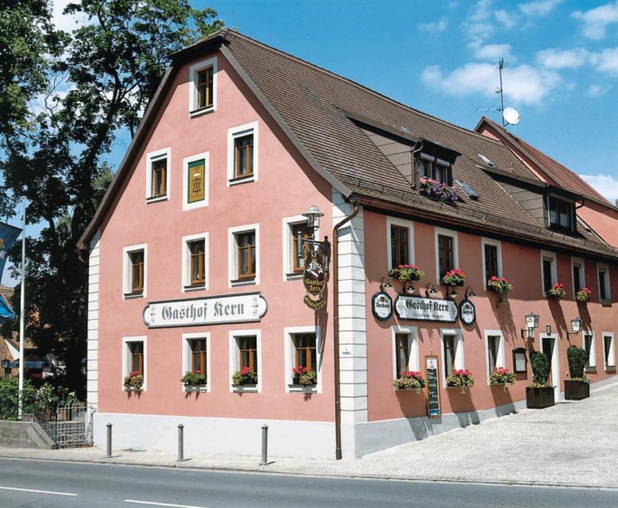 Gasthof Kern Lehrberg Ngoại thất bức ảnh