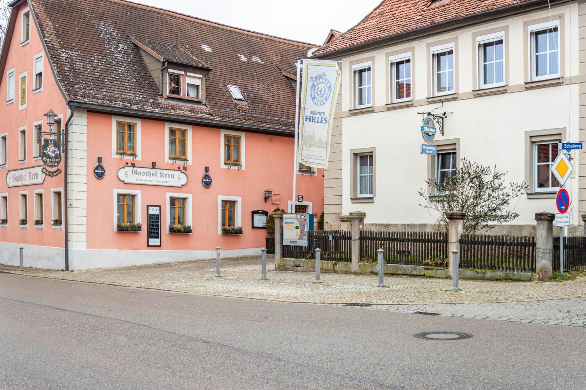 Gasthof Kern Lehrberg Ngoại thất bức ảnh